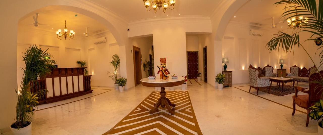 Khamma Ghani A Boutique Hotel Udaipur Eksteriør billede