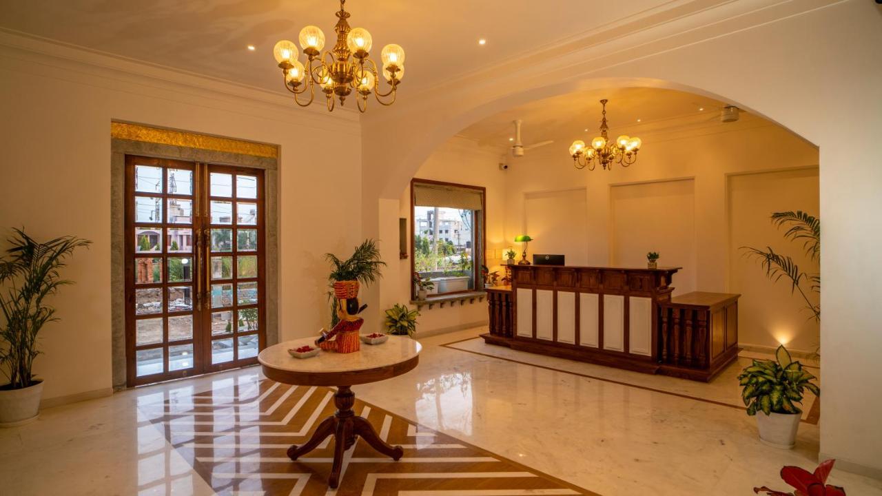 Khamma Ghani A Boutique Hotel Udaipur Eksteriør billede