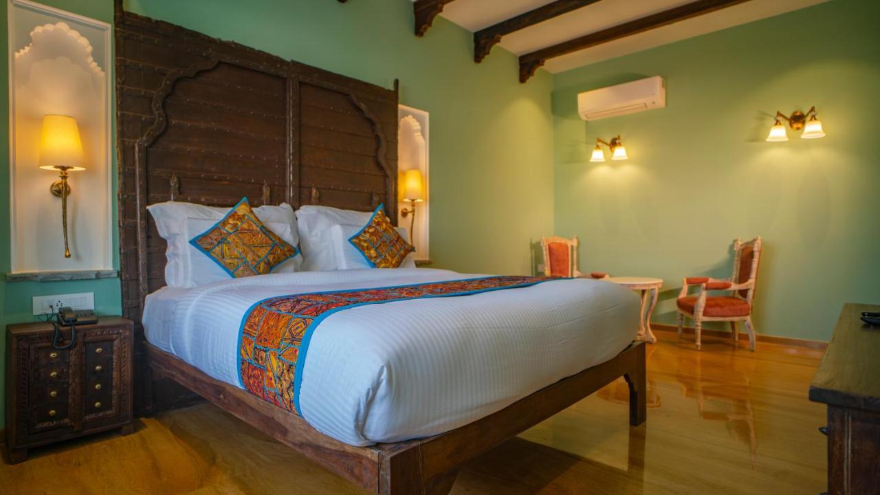 Khamma Ghani A Boutique Hotel Udaipur Eksteriør billede