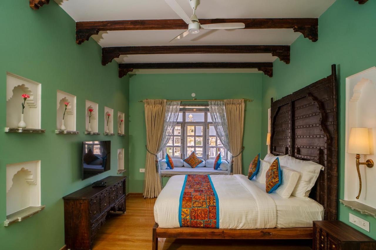 Khamma Ghani A Boutique Hotel Udaipur Eksteriør billede