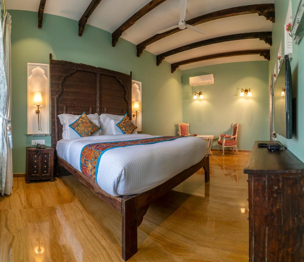 Khamma Ghani A Boutique Hotel Udaipur Eksteriør billede