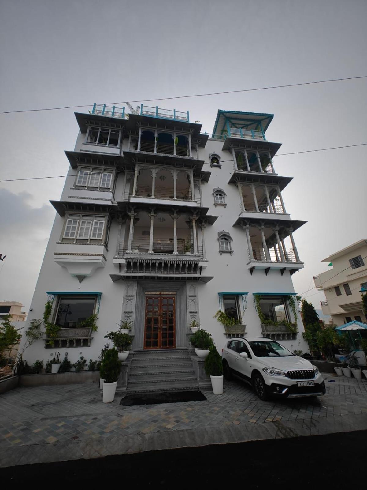 Khamma Ghani A Boutique Hotel Udaipur Eksteriør billede